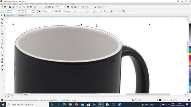 Retirar o fundo da imagem com a ferramente B Spline смотреть онлайн