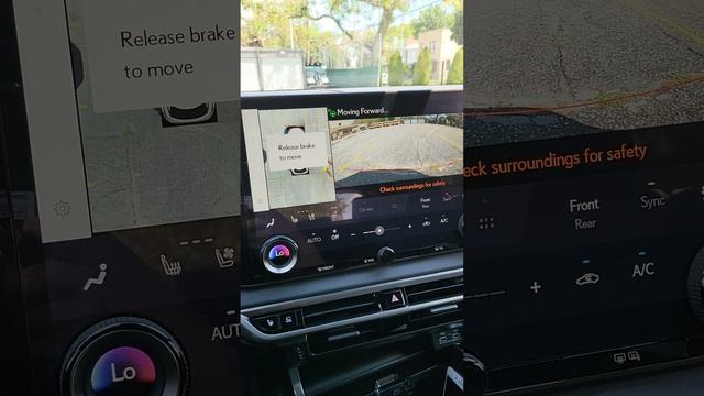 LEXUS RX PARKING ASSIST 2023