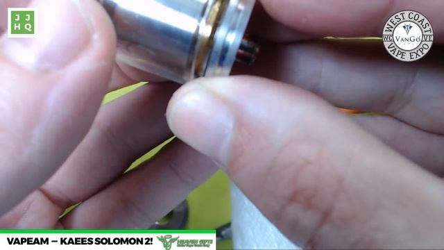 Leakproof? Kaees Solomon 2 Unboxing смотреть онлайн