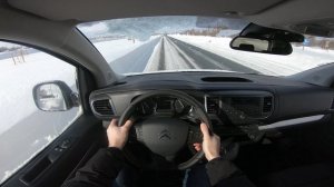2019 Citroen Spacetourer POV TEST DRIVE
