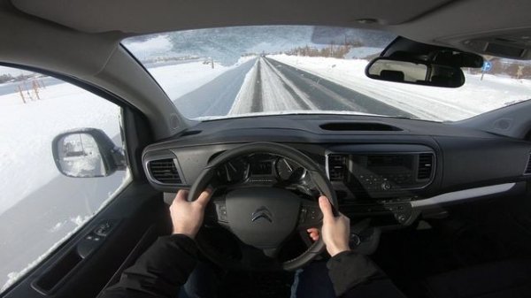 2019 Citroen Spacetourer POV TEST DRIVE