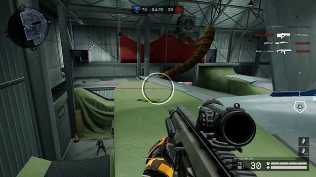 Warface: первые впечатления от Beretta Arx 160