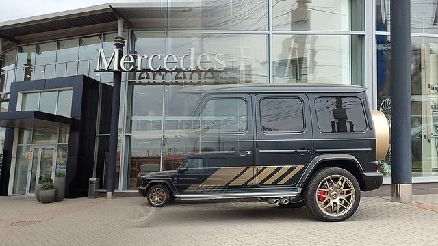Mercedes-Benz AMG G 63 смотреть онлайн