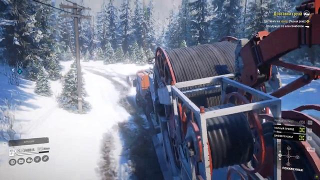 SnowRunner - АЛЯСКА - КОНТРАКТ - ДОСТАВКА ГРУЗА #snowrunner смотреть онлайн