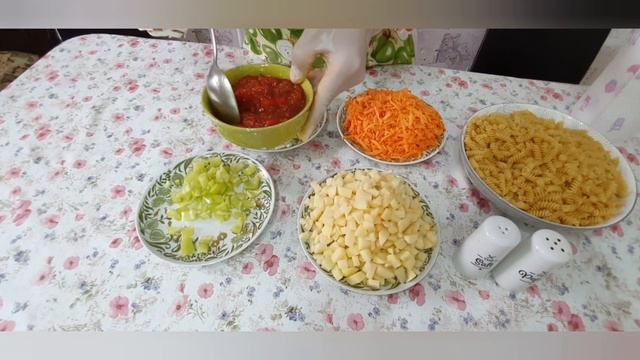 Быстрое приготовление макарона ! Tez Bir Zamanda Makaron Resepti Azerbaycan Metbexi Lezzetli Mətbəx