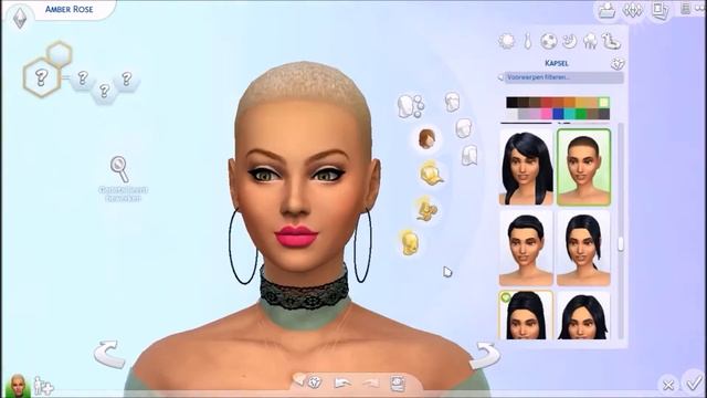 THE SIMS 4 AMBER ROSE ! смотреть онлайн