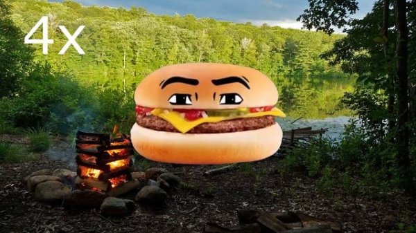 chicken leg I burger Gegagedigedagedago how should I feel meme chicken leg I burger Gegagedigedage