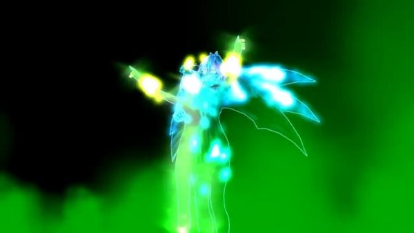 神. 別天津神.Dear heavenly Gods_MMD_