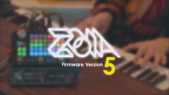 Empress Effects Zoia: Firmware v5 Update