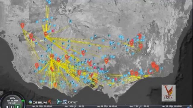 Updated 15 September - VFBV/University of Melbourne Spatial Modelling смотреть онлайн