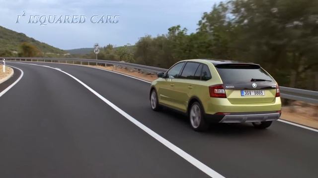 2016 Skoda Rapid Spaceback ScoutLine Exterior - Interior Design & Road Driving HD смотреть онлайн