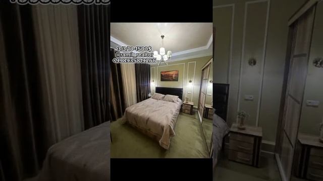 🏢 Новостройка 📍ул.Нукусская🔹Комнат: 3🔹Этаж: 3🔹Этажность: 10🔹Площадь: 85 кв.м💰Цена : 1500$ смотреть онлайн