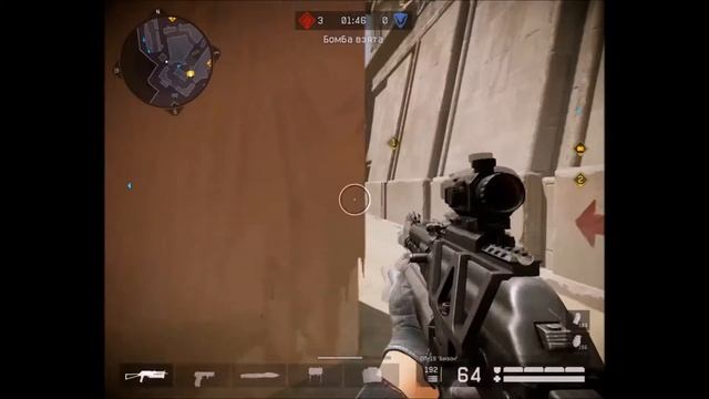 Warface - Рейтинговые матчи с Бизоном