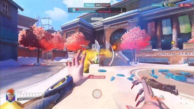 8 Abilities we NEED in Overwatch 2 (From Apex Valorant Halo and More) смотреть онлайн