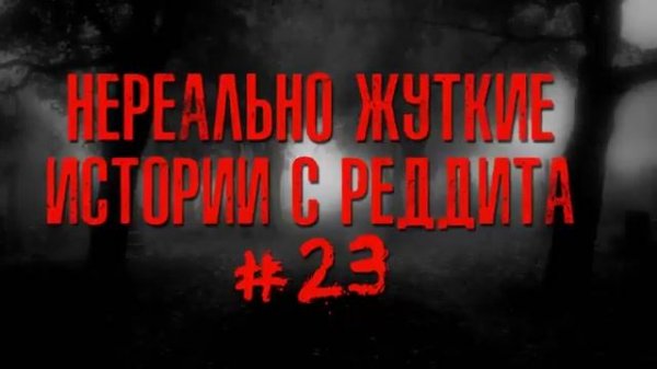 НЕРЕАЛЬНО ЖУТКИЕ ИСТОРИИ С РЕДДИТА #23