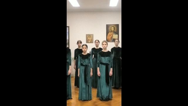 Сводный хор хорового отделения смотреть онлайн