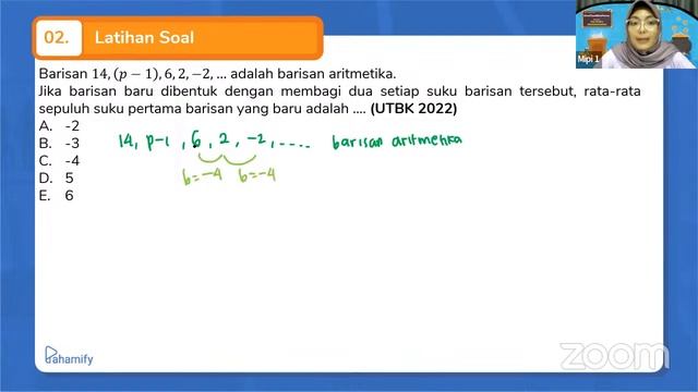 Review dan Latihan Soal Materi Prioritas Pengetahuan Kuantitatif UTBK 2024 смотреть онлайн