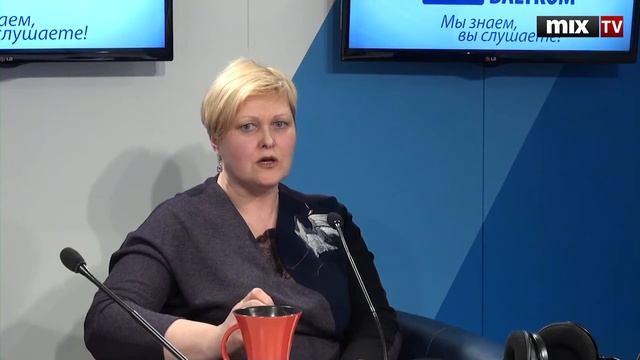 Экс-министр по делам электронного управления Ина Гуделе в программе "Вопрос с пристрастием" смотреть онлайн