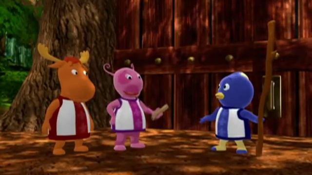 Os Backyardigans: O Tesouro Do Pirata - Ep.9
