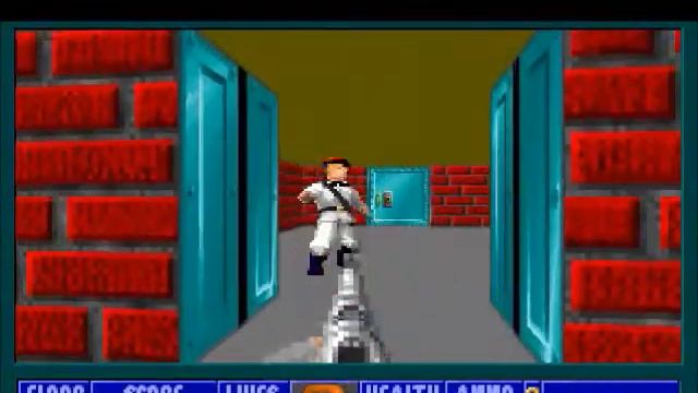 Wolfenstein 3D: Ultimate Challenge (Custom Level Mod) - Episode 2 Floor 6 смотреть онлайн