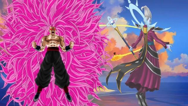 who is stronger? Black Goku + infinity in Fusion mode ×͜× смотреть онлайн
