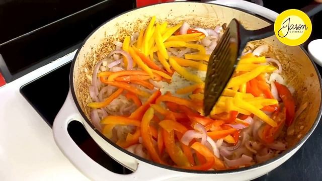 J A S O N’s Peruvian Lamb Stir Fry | Gourmet Cooking Made Easy смотреть онлайн