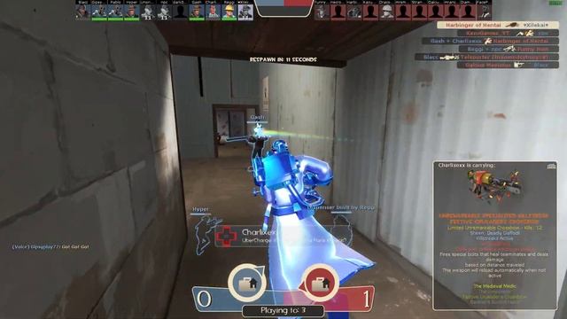 Team Fortress 2: Charlie momento. смотреть онлайн