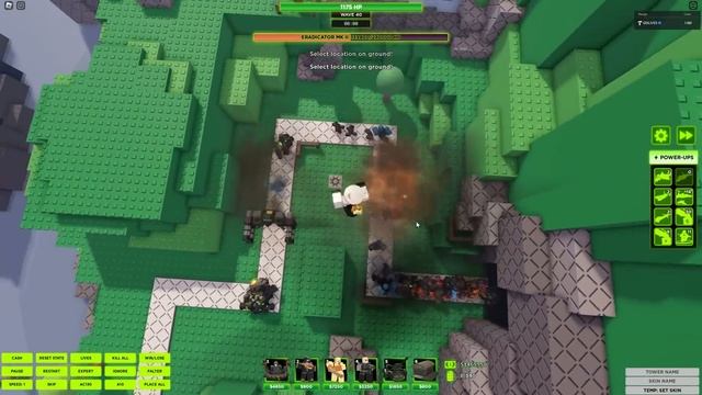 i made Tower Defense X have Endless Mode.. | ROBLOX смотреть онлайн
