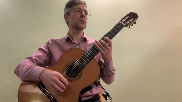 Гитара классическая модель "Hermann Hauser 1937" by Aersi смотреть онлайн