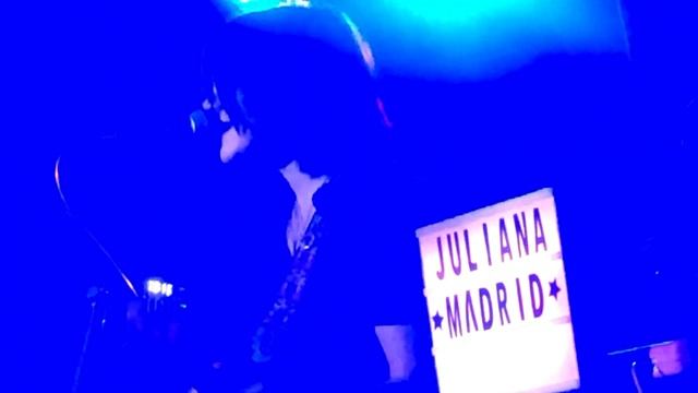 JuIiana Madrid - 'Pretend' Live @ Mercury Lounge, NYC 5/2/23