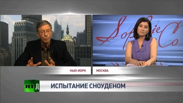 Интервью со Стивеном Коэном смотреть онлайн