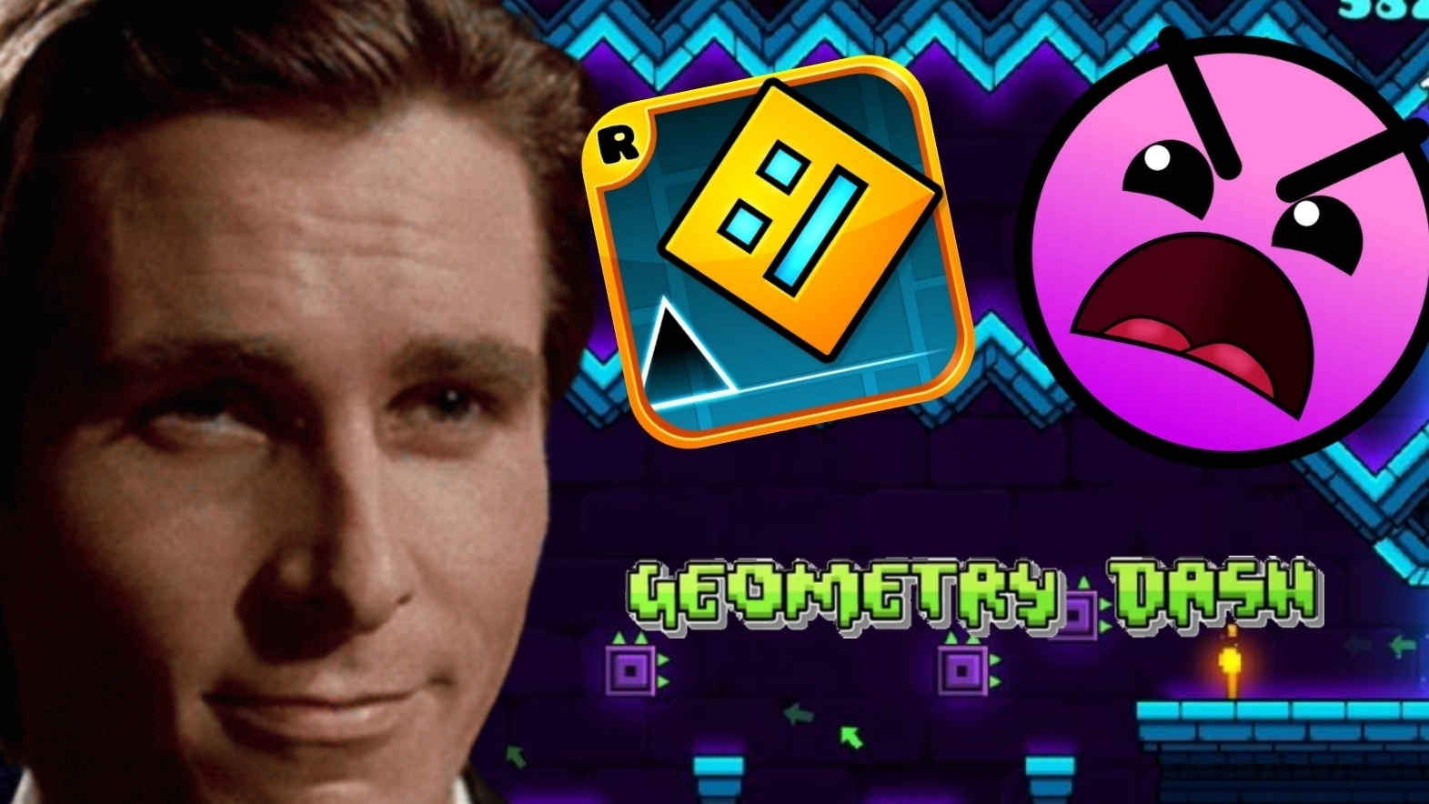 ГОЛОВОКРУЖИТЕЛЬНЫЙ КВАДРАТ - #geometrydash #геометридаш