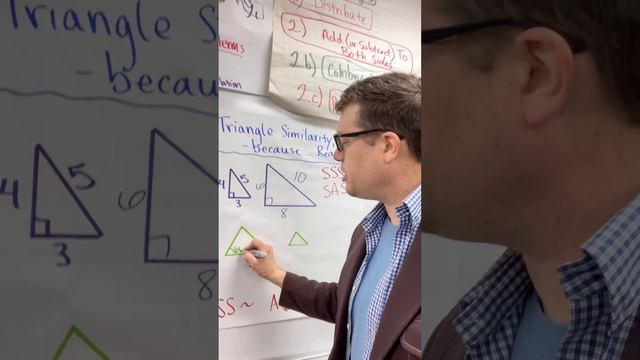 5 Reasons for Triangle Similarity AA смотреть онлайн