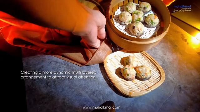 Behind The Scenes - Dim Sum Food Photography Session смотреть онлайн