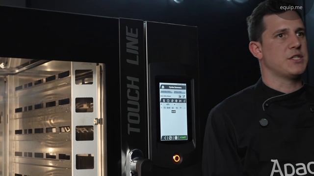 ОТЛОЖЕННЫЙ СТАРТ В ПАРОКОНВЕКТОМАТЕ APACH COOK LINE 7T смотреть онлайн