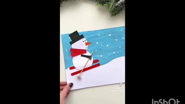 новогодние поделки. 🎄 из бумаги. смотреть онлайн