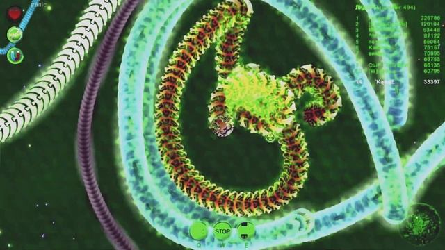 Редко , но метко . Wormax game #7. смотреть онлайн