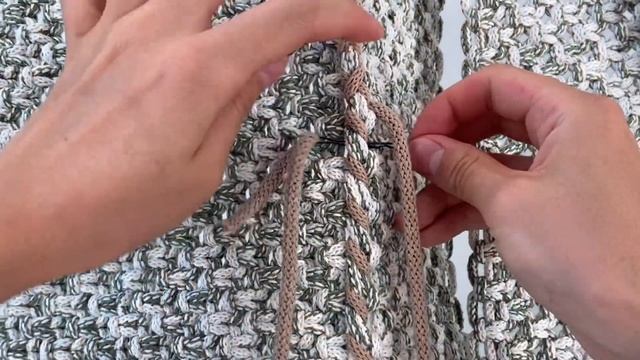 DIY | Macrame tote bag tutorial | Bolsa de macrame | 마크라메 가방 смотреть онлайн