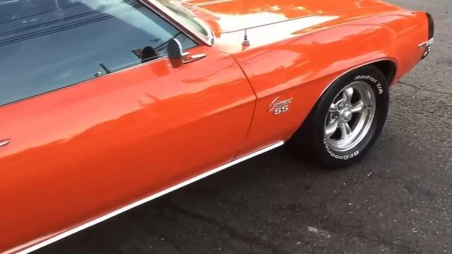 1969 Camaro SS FOR SALE 732-277-9021