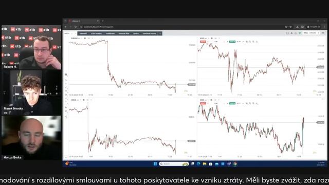 ŽIVÝ KOMENTÁŘ XTB: Zasedání ECB смотреть онлайн