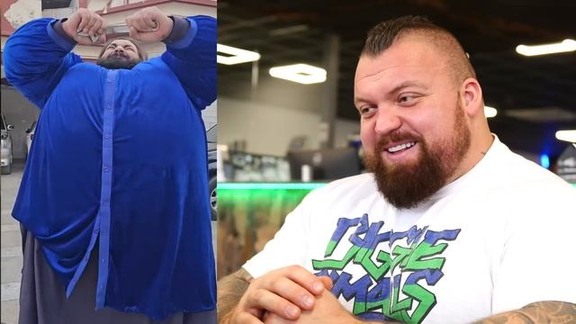 The World's Strongest Man Khan Baba | Eddie Hall смотреть онлайн