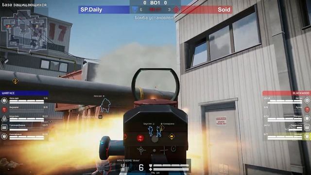 Warface Warladder #11. SP.Daily Vs Soid. Вызов действующим чемпионам по версии WarLadder
