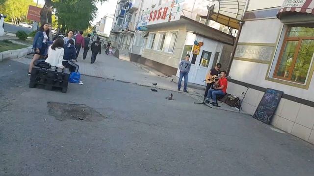 Уссурийск прогулка по центру от AlekZ (c) смотреть онлайн