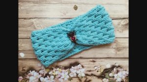 Повязка в дырочку