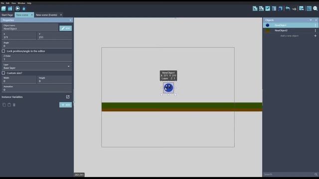 How to make the camera follow the player - Gdevelop - Tutorial 1 смотреть онлайн