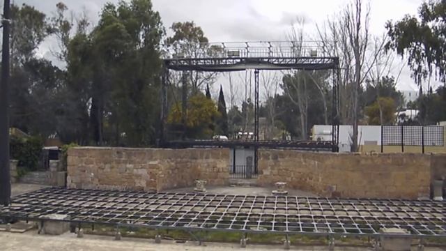 Tunesien - Tunis-Carthage - antikes römisches Theater смотреть онлайн