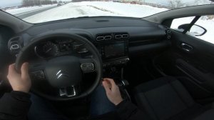 2019 Citroen С3 Aircross POV TEST DRIVE