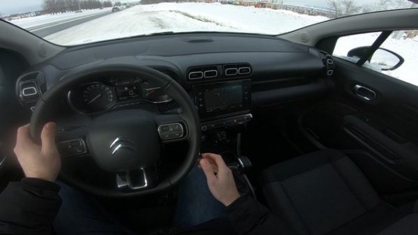 2019 Citroen С3 Aircross POV TEST DRIVE