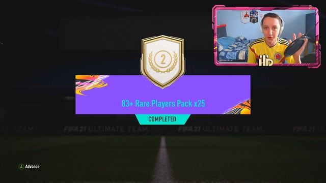 Opening the 84+ x20 pack & 83+ x25 pack... | FIFA 21 ICON SWAPS 4 смотреть онлайн