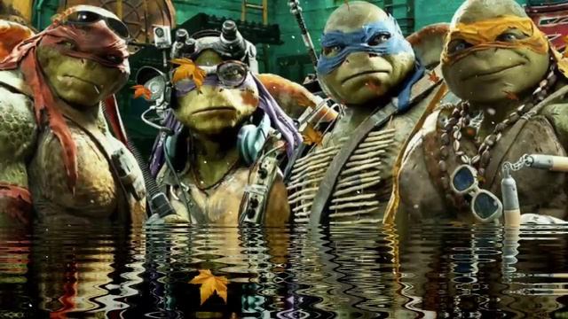 The teenage mutant Ninja turtles official music theme song( @ArtTruth music ) смотреть онлайн